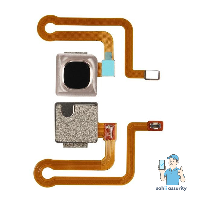 Fingerprint Sensor with Flex Cable for Vivo Y95 Black